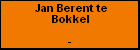 Jan Berent te Bokkel
