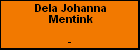 Dela Johanna Mentink