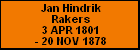 Jan Hindrik Rakers
