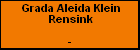 Grada Aleida Klein Rensink