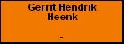 Gerrit Hendrik Heenk