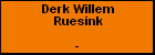 Derk Willem Ruesink