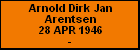 Arnold Dirk Jan Arentsen