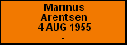 Marinus Arentsen