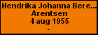 Hendrika Johanna Berendina Arentsen