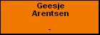 Geesje Arentsen