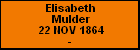 Elisabeth Mulder