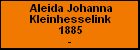 Aleida Johanna Kleinhesselink
