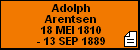 Adolph Arentsen