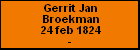 Gerrit Jan Broekman