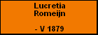 Lucretia Romeijn
