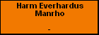 Harm Everhardus Manrho