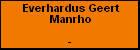 Everhardus Geert Manrho