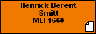 Henrick Berent Smitt