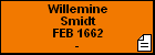 Willemine Smidt