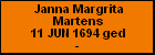 Janna Margrita Martens