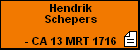Hendrik Schepers