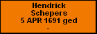 Hendrick Schepers