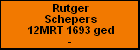 Rutger Schepers