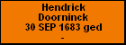 Hendrick Doorninck