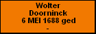 Wolter Doorninck