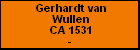 Gerhardt van Wullen