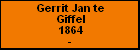 Gerrit Jan te Giffel