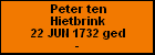 Peter ten Hietbrink