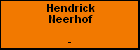 Hendrick Neerhof