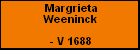 Margrieta Weeninck