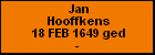 Jan Hooffkens