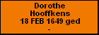 Dorothe Hooffkens