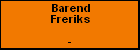 Barend Freriks