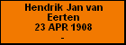 Hendrik Jan van Eerten