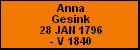 Anna Gesink
