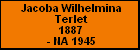 Jacoba Wilhelmina Terlet