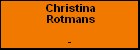 Christina Rotmans
