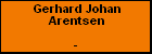 Gerhard Johan Arentsen