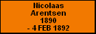 Nicolaas Arentsen