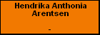 Hendrika Anthonia Arentsen