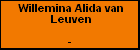 Willemina Alida van Leuven