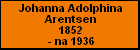 Johanna Adolphina Arentsen