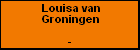 Louisa van Groningen