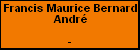 Francis Maurice Bernard André