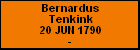 Bernardus Tenkink