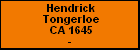 Hendrick Tongerloe