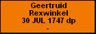 Geertruid Rexwinkel
