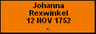 Johanna Rexwinkel