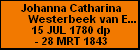 Johanna Catharina Westerbeek van Eerten