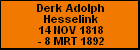 Derk Adolph Hesselink